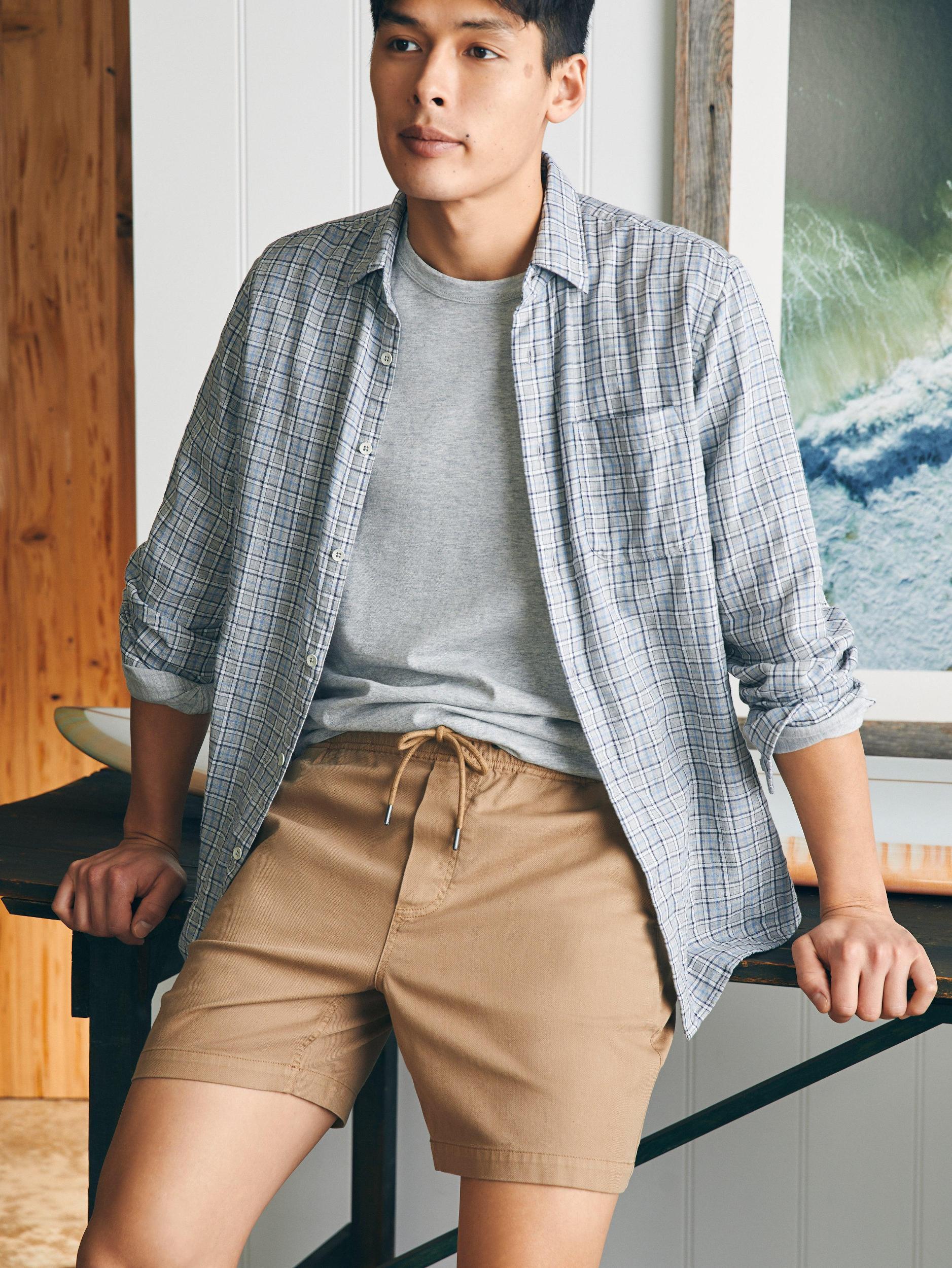 Essential Drawstring Short (6.5" Inseam) - Oakwood Male Product Image