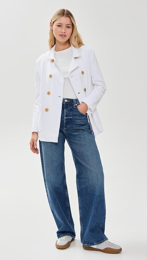 Frank & Eileen Belfast English Peacoat | Shopbop Product Image