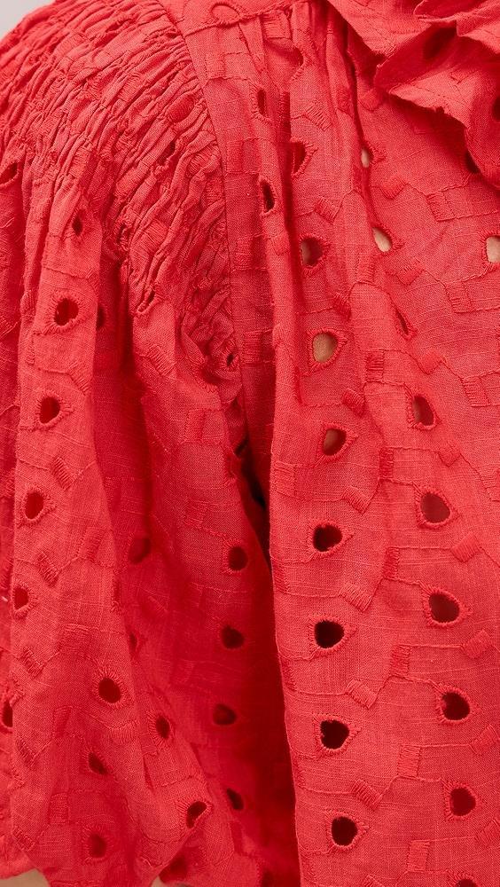 THE GREAT. The Artisan Top | Shopbop Product Image