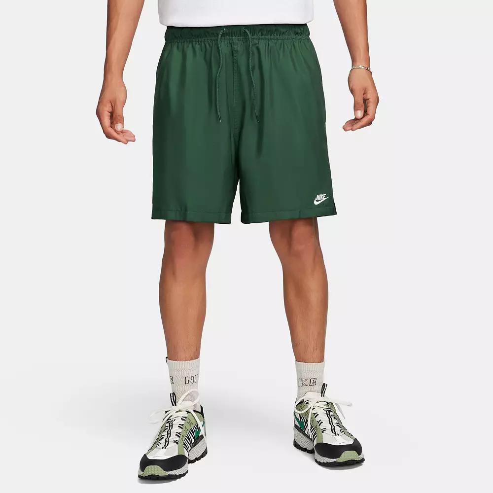 Men's Nike Club Woven Flow Shorts, Size: Medium, Flax Product Image