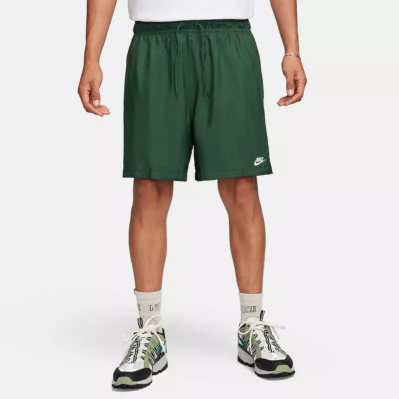 Men's Nike Club Woven Flow Shorts, Size: Medium, Flax Product Image