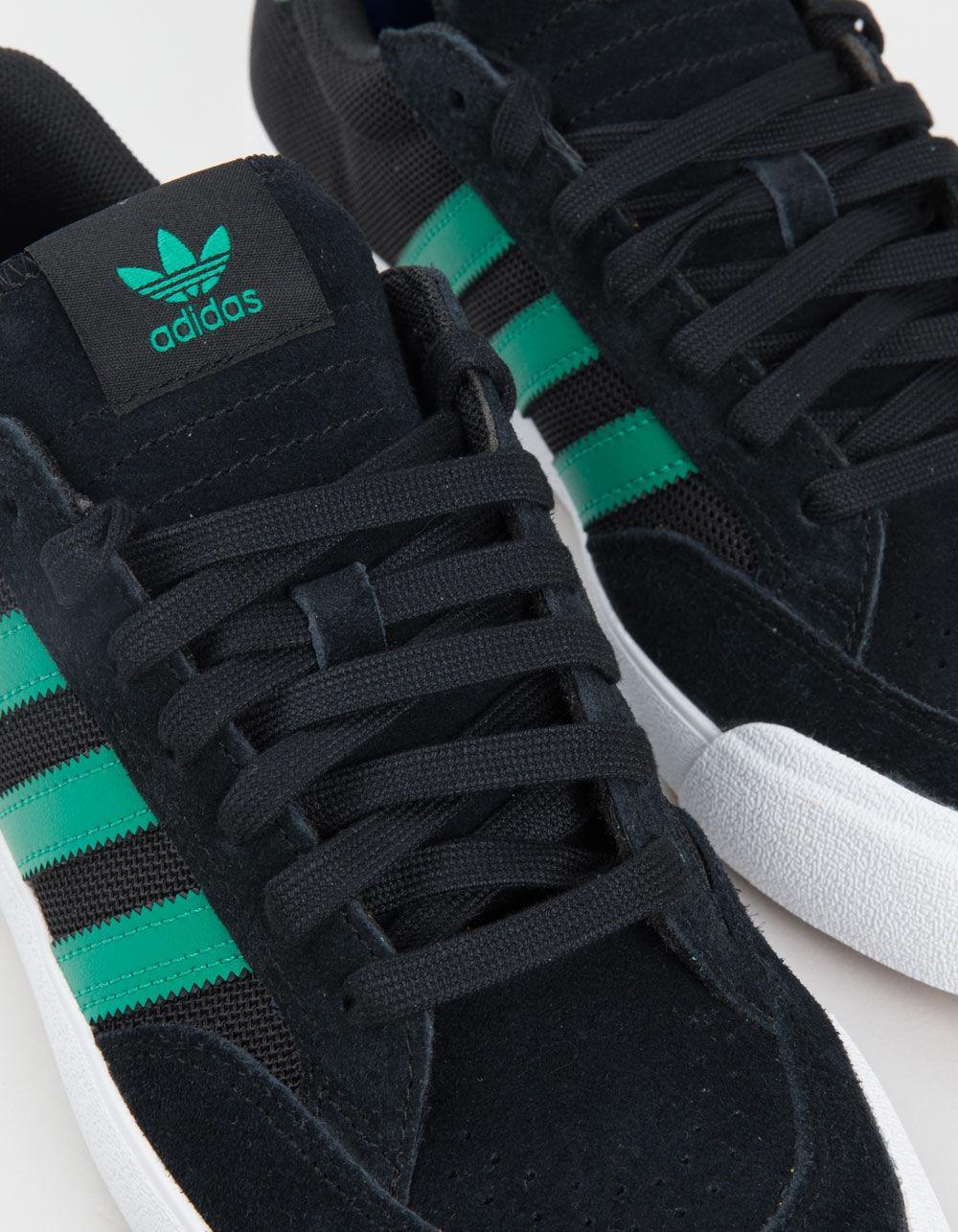 ADIDAS Nora Shoes - Black Green Product Image