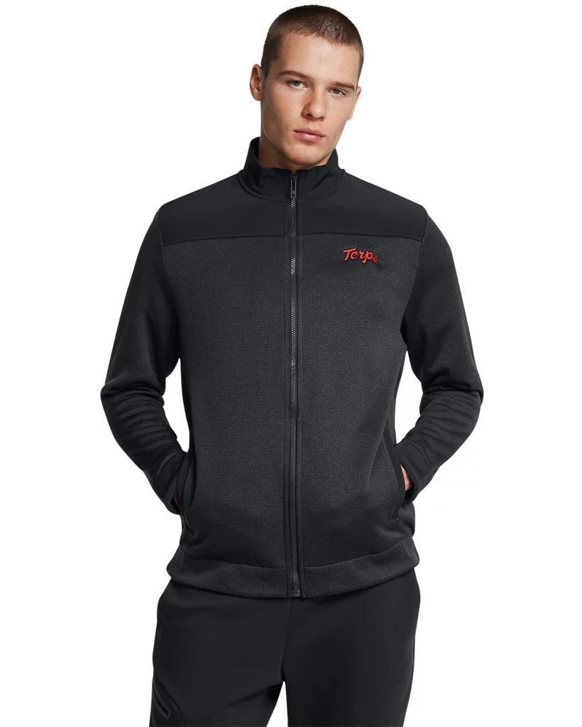 Men's UA Storm SweaterFleece Collegiate Full-Zip Product Image