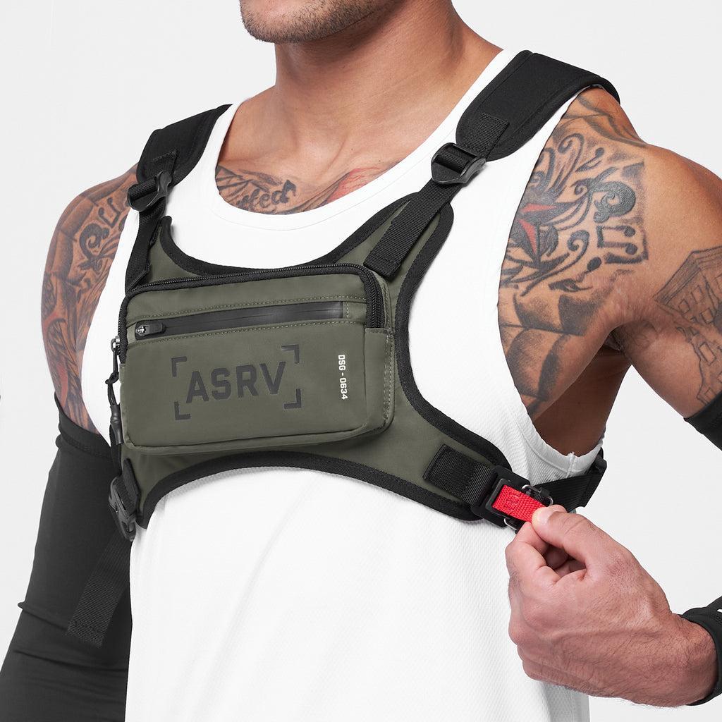 0634. Conditioning Chest Pack - Deep Taupe Product Image