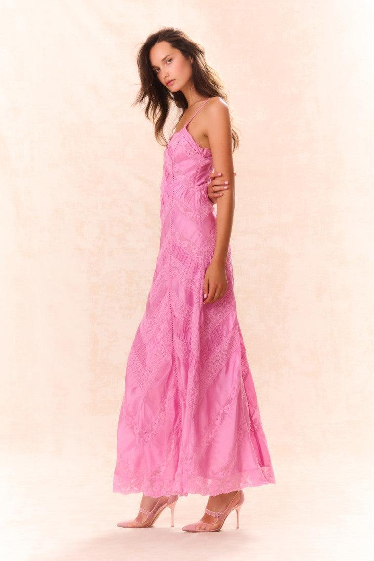 Josanne Lace Maxi Dress Product Image