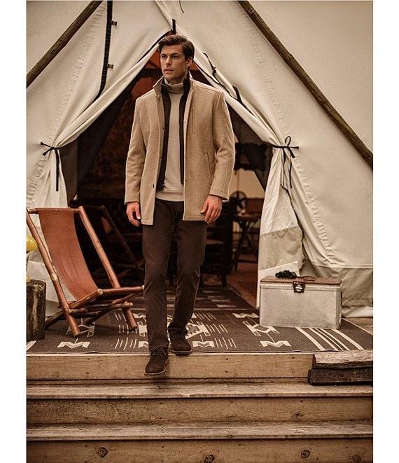 Johnston & Murphy 5-Pocket Straight Fit Stretch Pants Product Image
