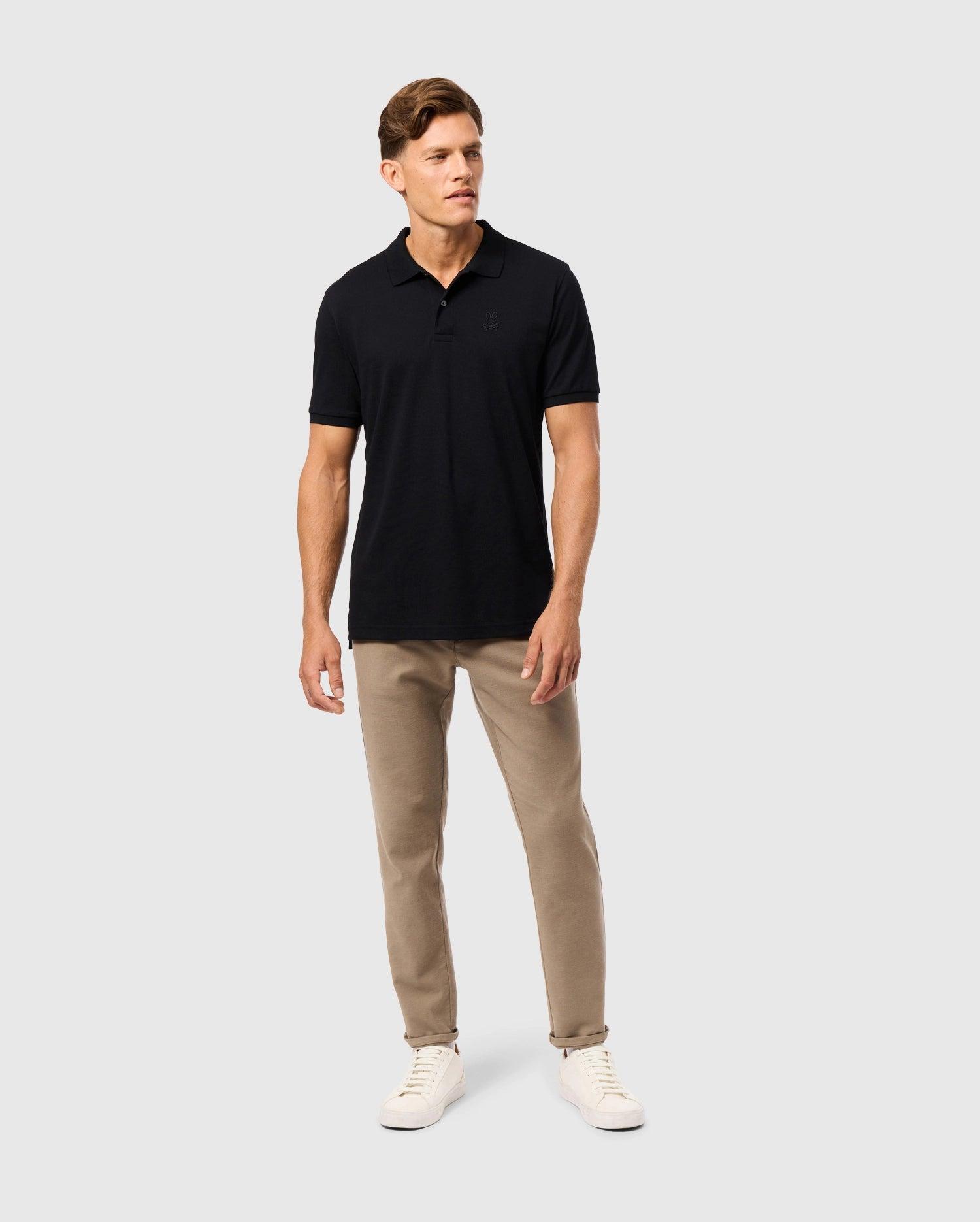 MENS JAMES PREMIUM PIQUE POLO - B6K945D200 Product Image