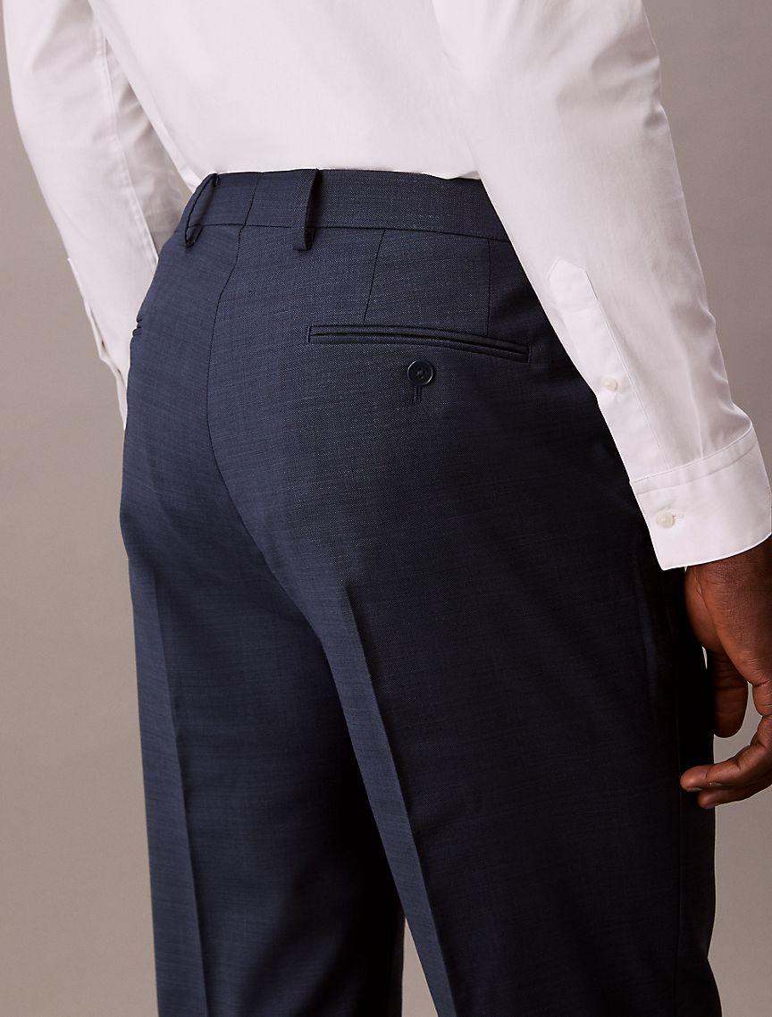 Calvin Klein Mens Slim Fit Suit Pants Product Image
