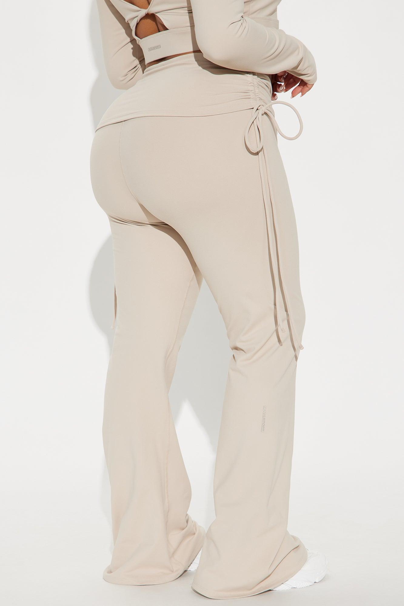 First Position Super Soft Active Pant - Light Taupe Product Image