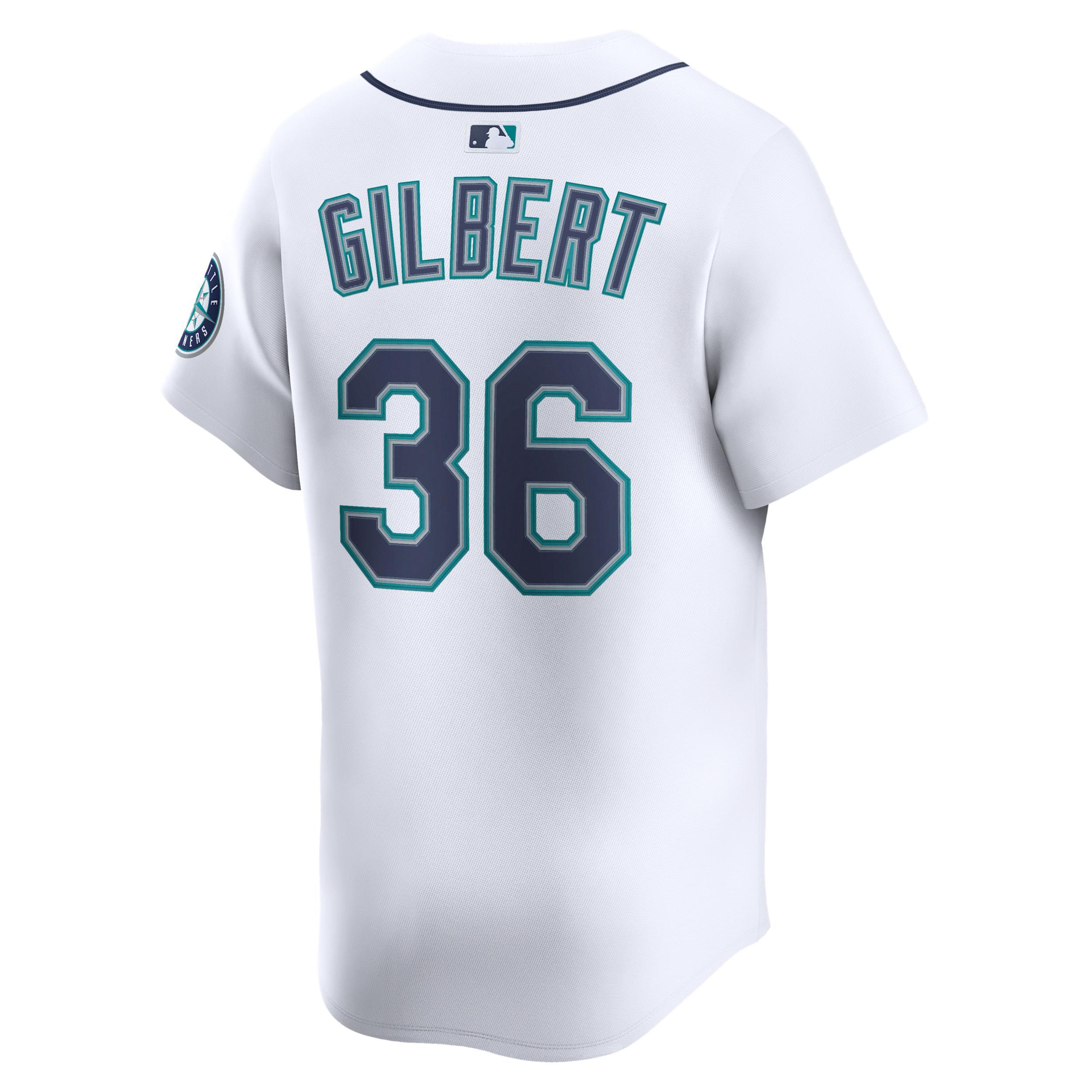 Cal Raleigh Seattle Mariners Men's Nike Dri-FIT ADV MLB Limited Jersey Product Image