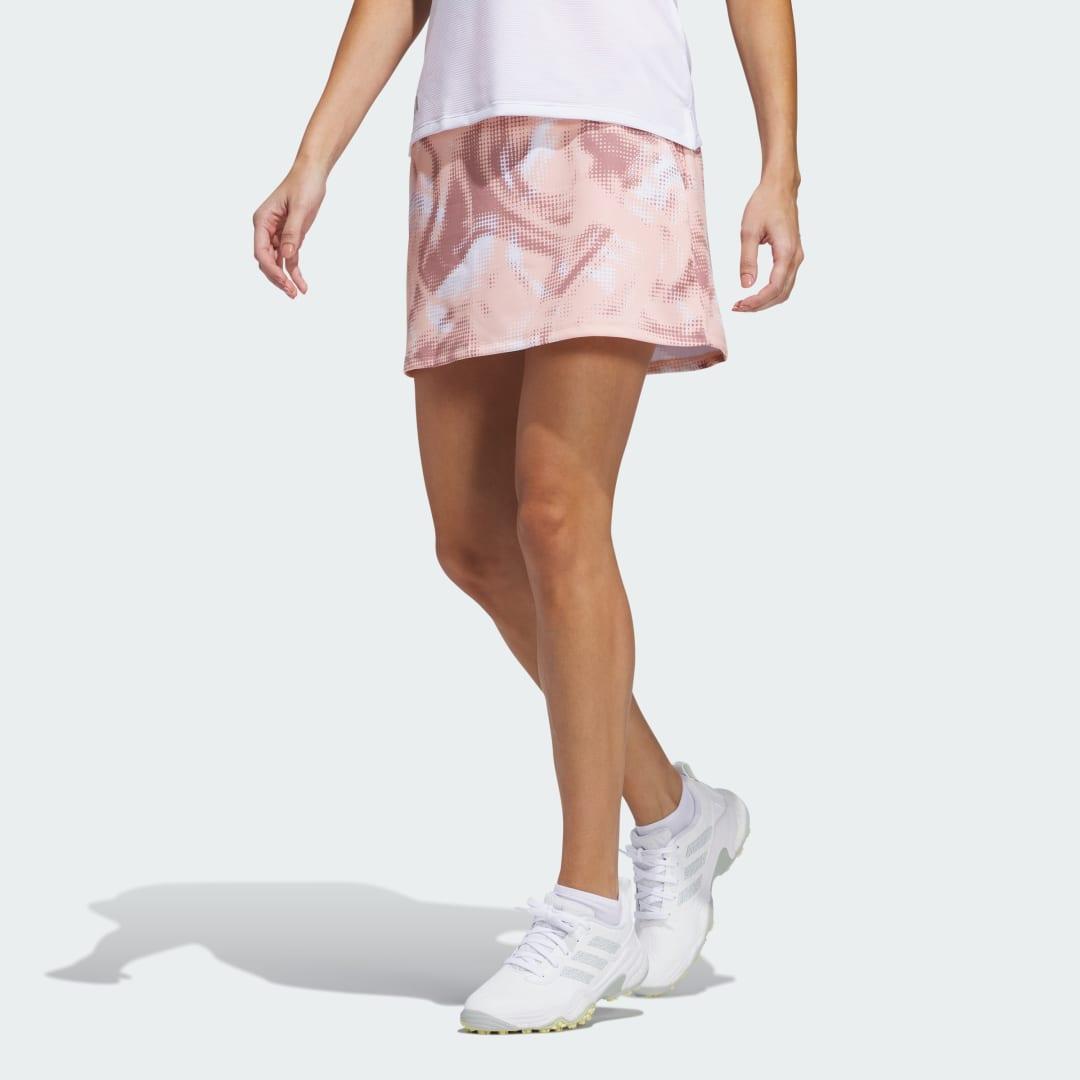 adidas Ultimate365 Printed Skort Collegiate Navy M Womens Product Image