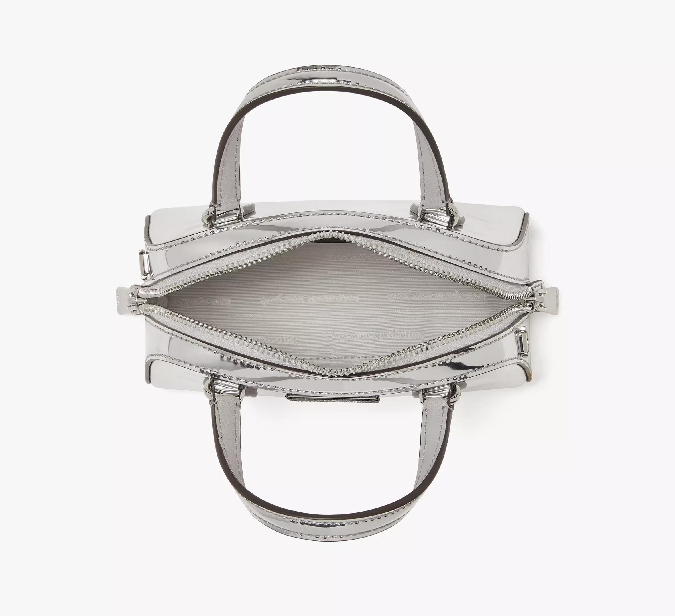 Sam Icon Metallic Mini Duffle Bag Product Image