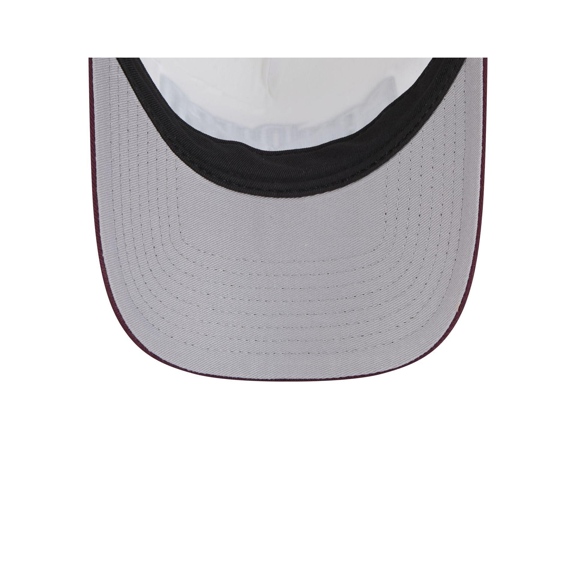 Baltimore Orioles State Flower 9FORTY A-Frame Trucker Hat Male Product Image