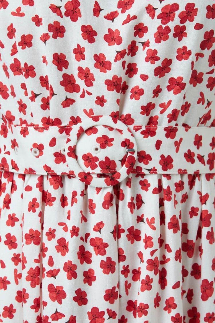 Mille Fleur Mini Dress Product Image
