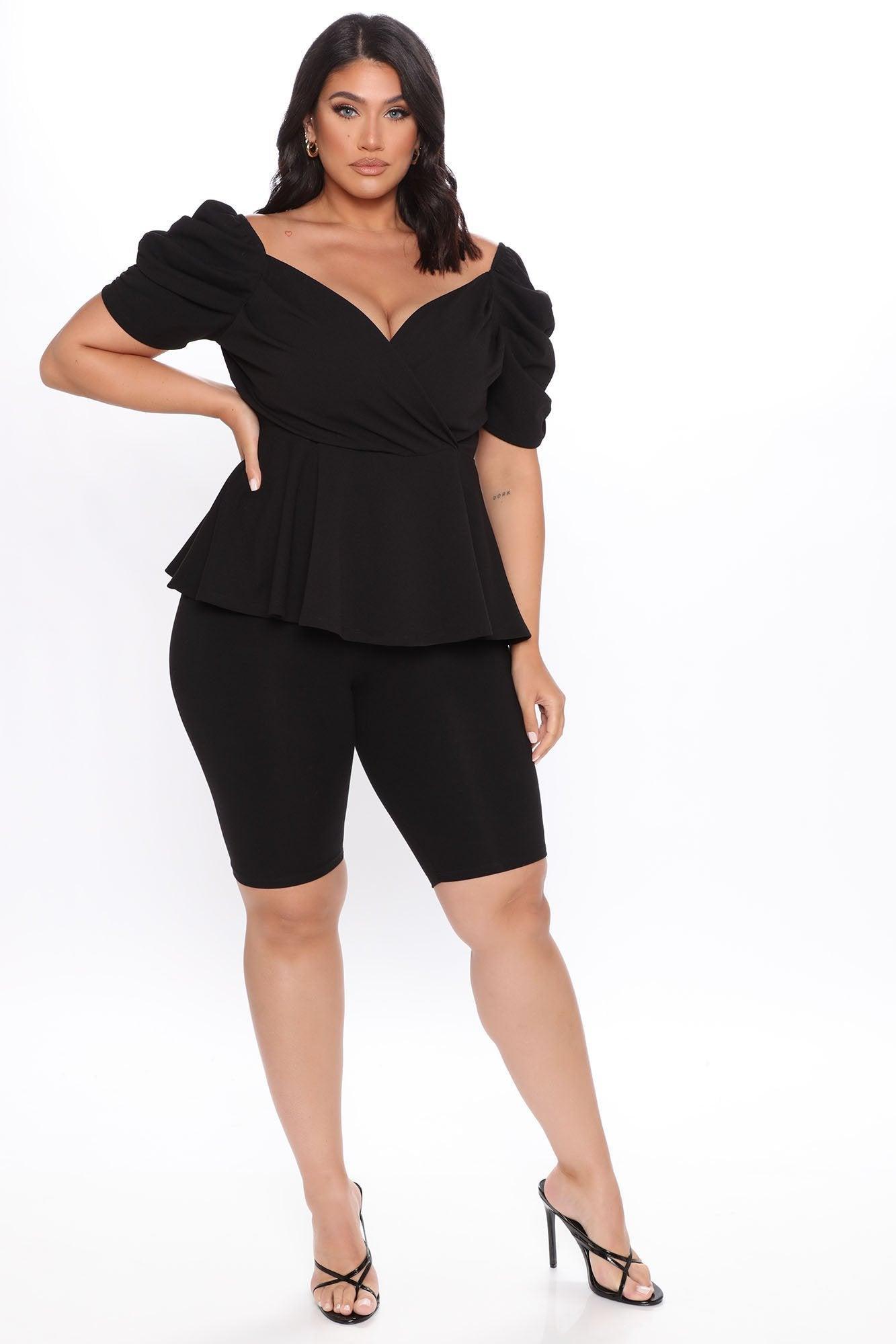 My Favorite Biker Short - Black Product Image