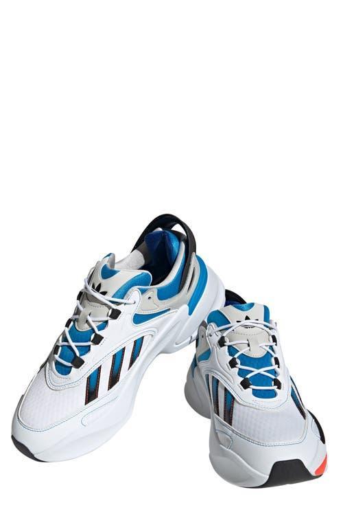 adidas Originals Mens OZMORPH - Shoes Silver Pebble/Shadow Olive/Focus Olive Product Image