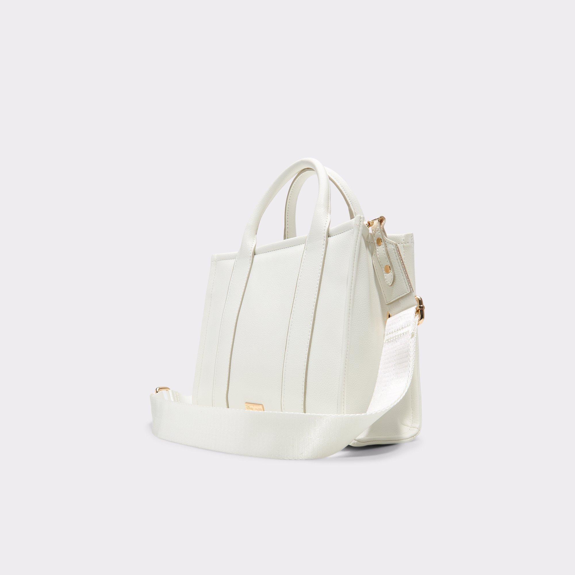 ALDO Princesstote - Women's Top Handle Handbag - White Product Image