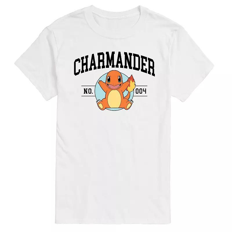 Mens Pokemon Charmander No. 4 Graphic Tee Product Image