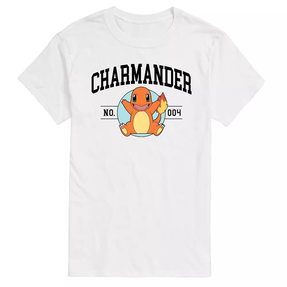 Mens Pokemon Charmander No. 4 Graphic Tee Product Image