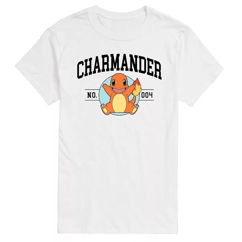 Mens Pokemon Charmander No. 4 Graphic Tee Product Image