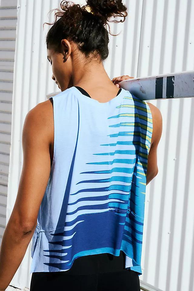 Tempo Printed Tank Product Image