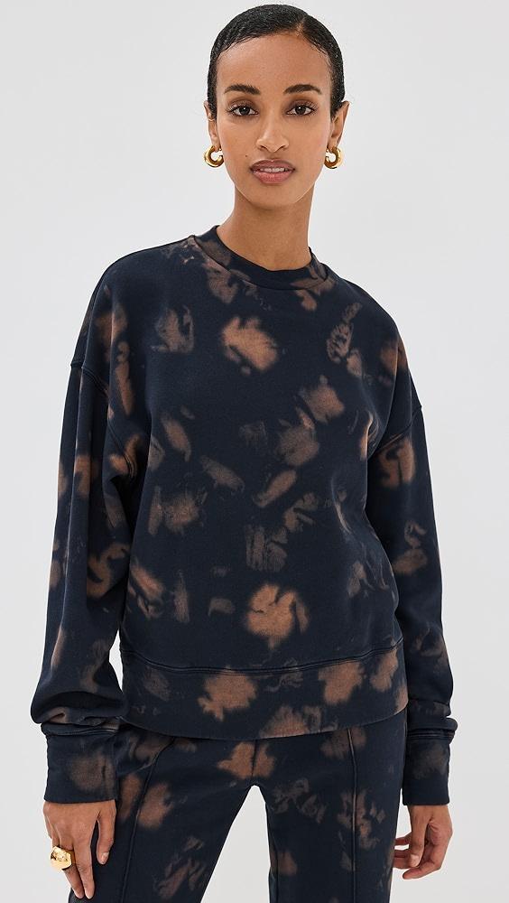 Bite Studios Tie-Dye Print Cotton Sweater | Shopbop Product Image