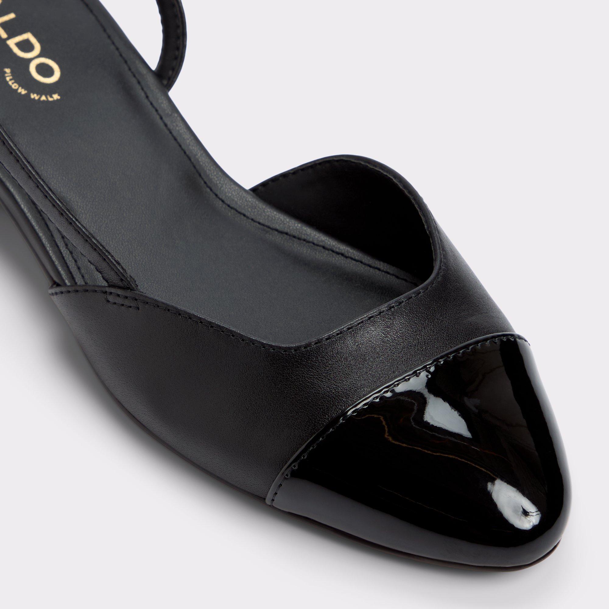 ALDO Clementinne - Women's Block Heel - Black, Size 6.5 Product Image