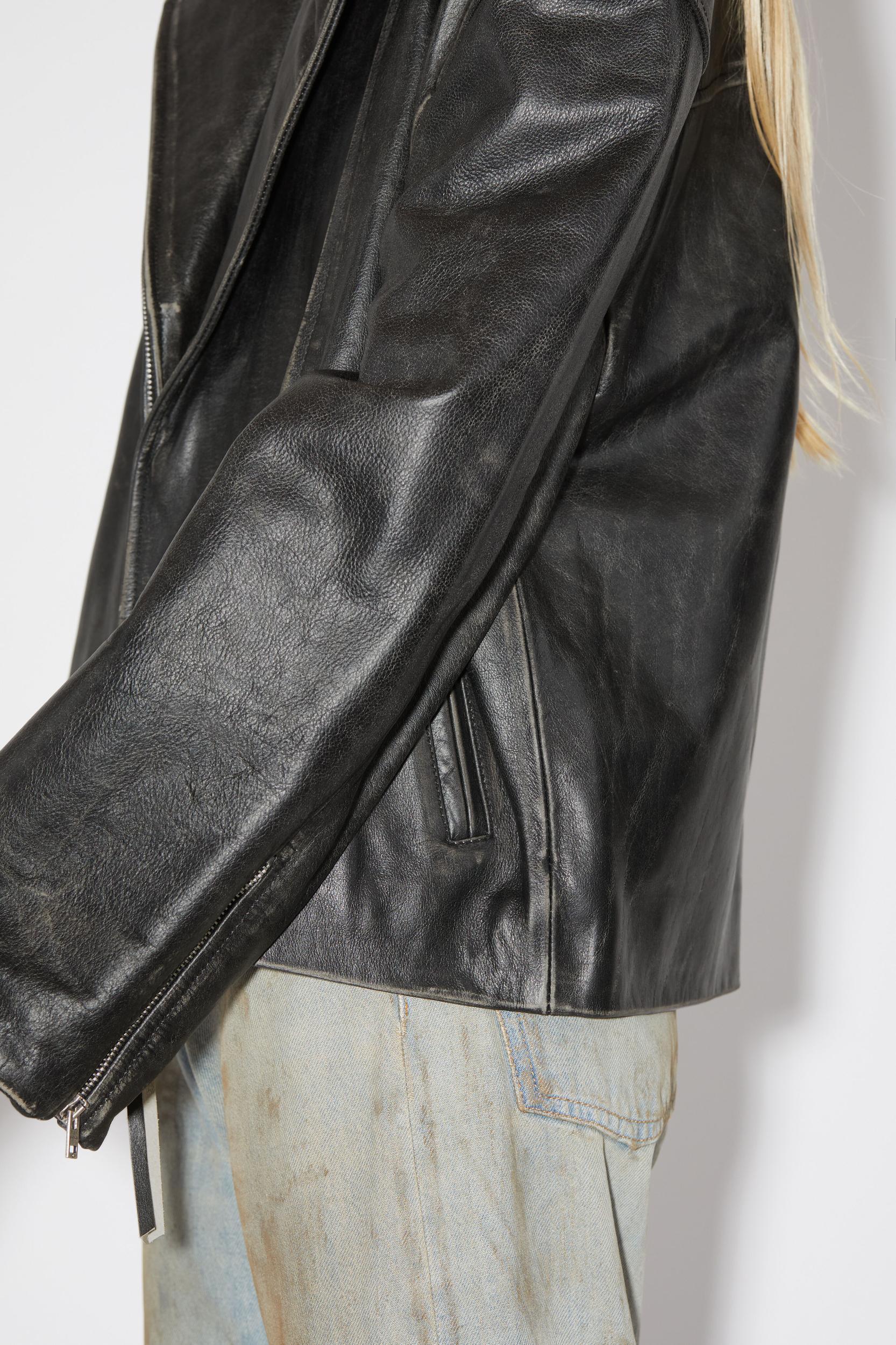 Leather jacket Product Image