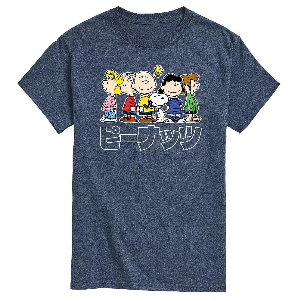 Mens Peanuts Kanji Group Tee Product Image