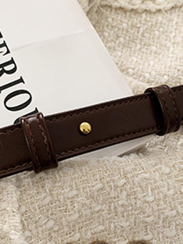 Geometric Split-Joint Bags Shoulder Bags Product Image