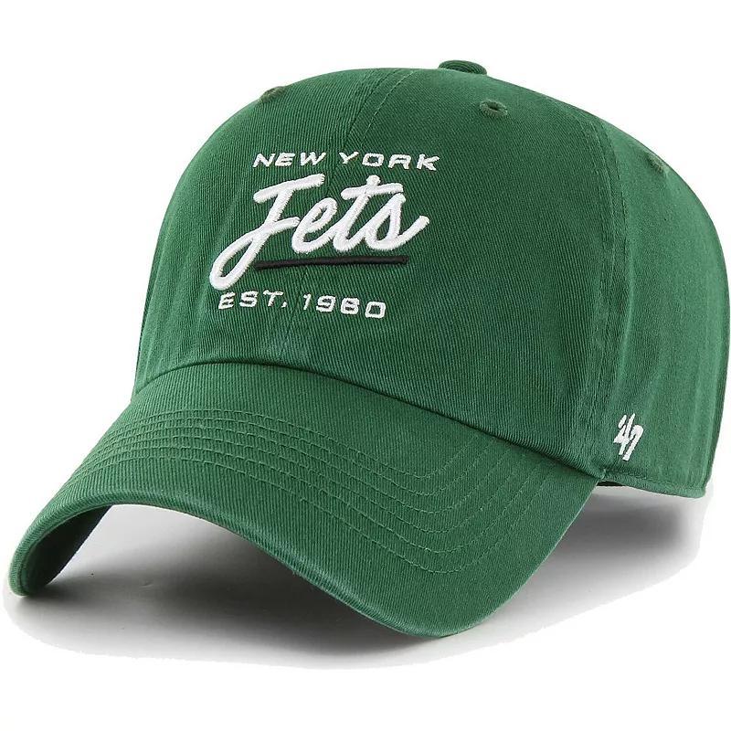 Womens 47 New York Jets Sidney Clean Up Adjustable Hat Product Image