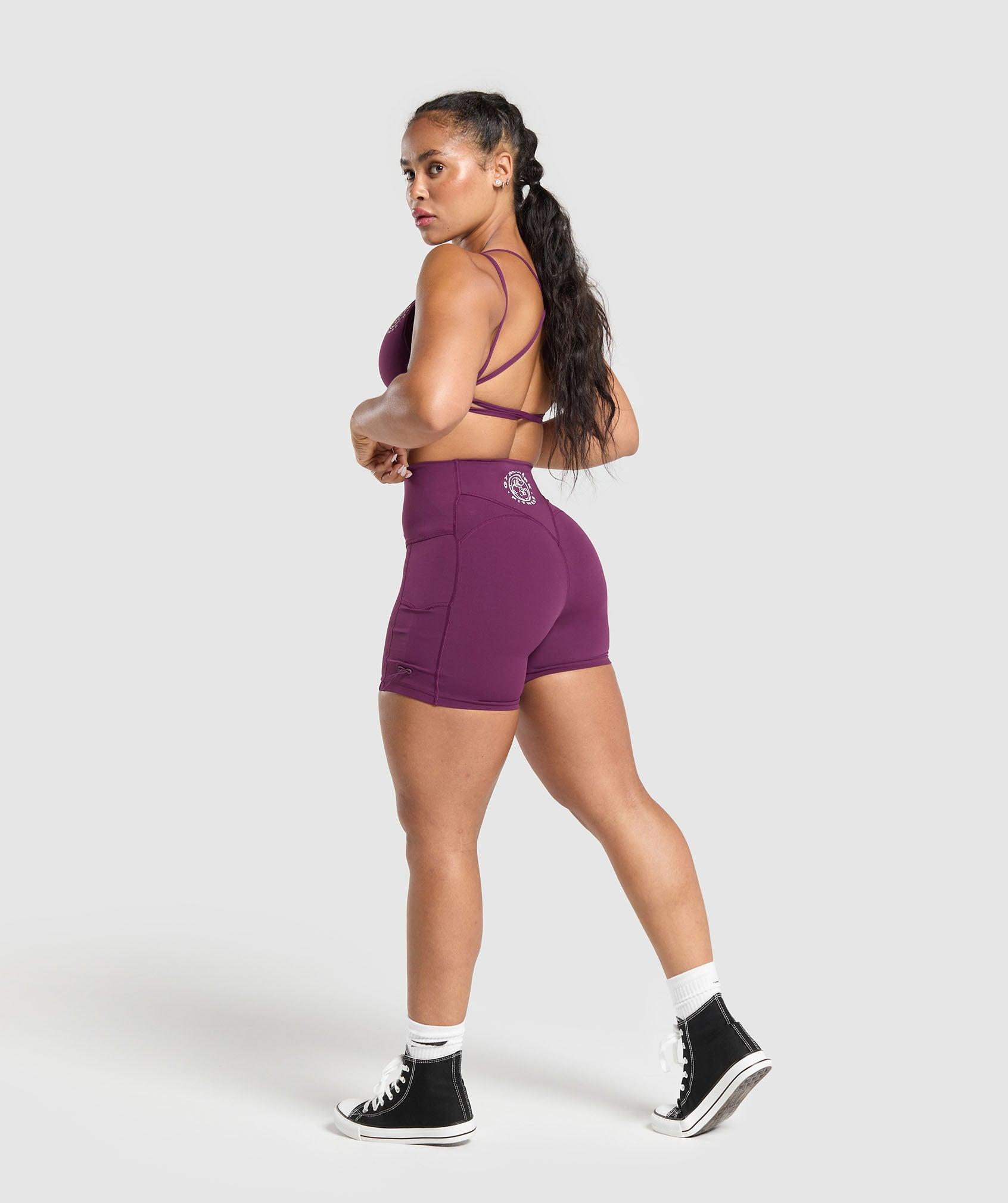 Legacy Logo Tight Shorts Product Image