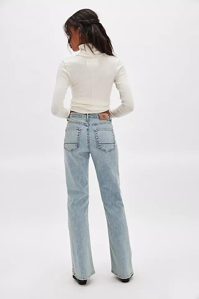 NSF Mission High-Rise Bootcut Jeans Product Image