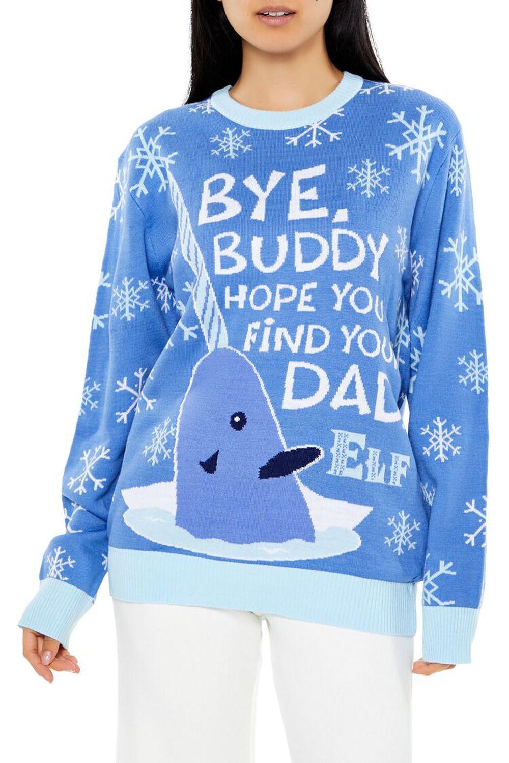 Mr Narwhal Christmas Sweater | Forever 21 Product Image