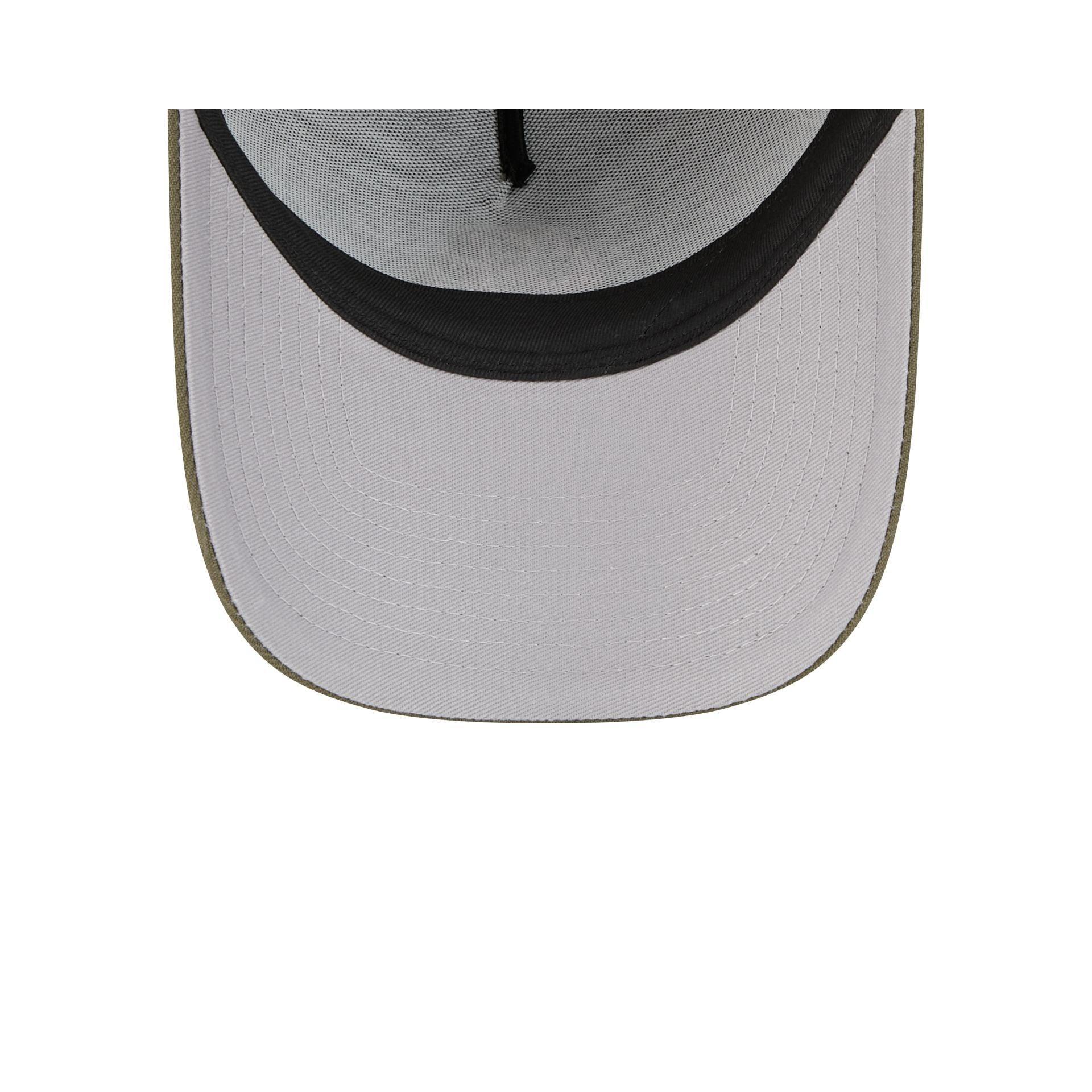 Guerreros de Oaxaca Olive 9FORTY A-Frame Snapback Hat Male Product Image