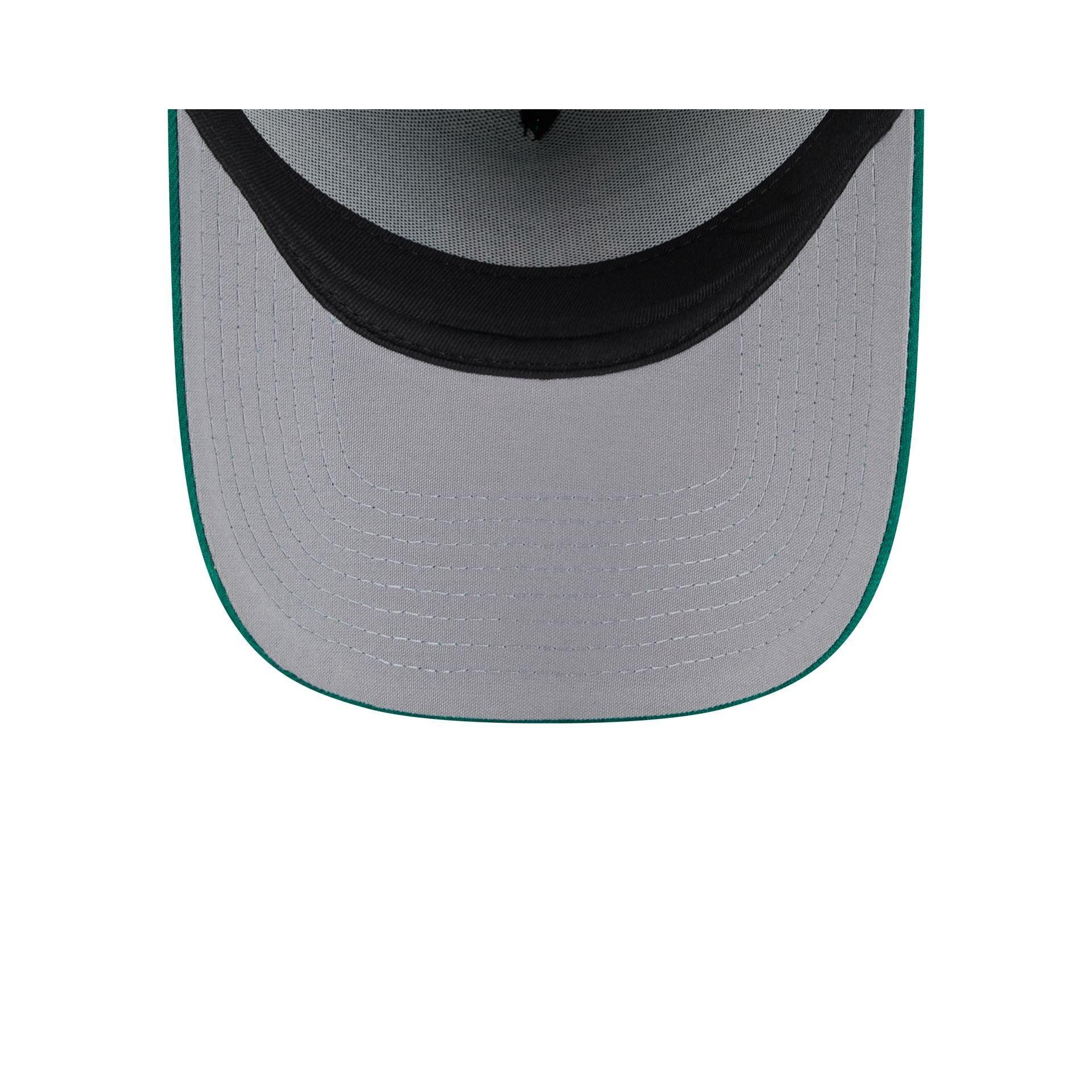 Seattle Sounders Team 9FORTY A-Frame Snapback Hat Male Product Image