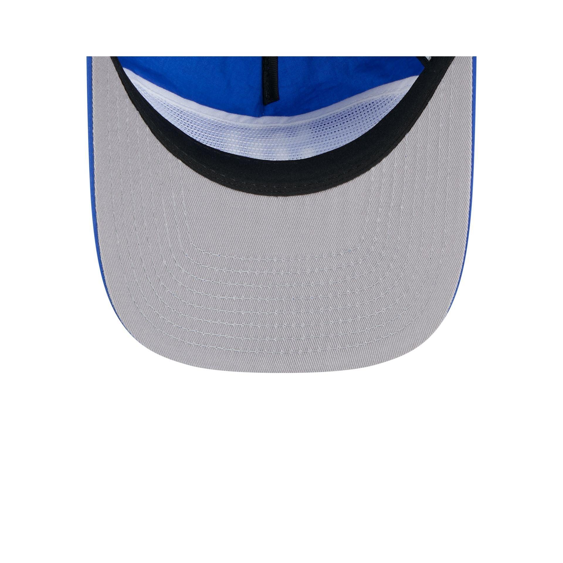 Athletics Everyday Nylon Blue Golfer Hat Male Product Image