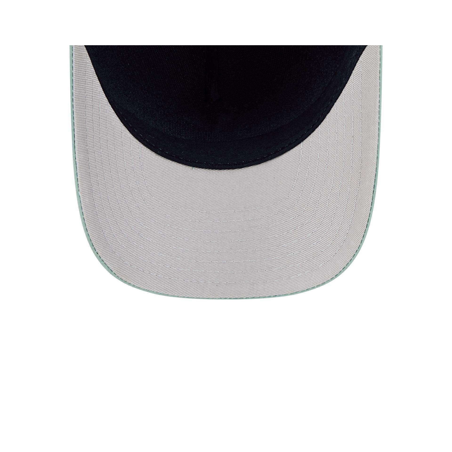 Boston Celtics Tee Time 9FORTY M-Crown A-Frame Snapback Hat Male Product Image