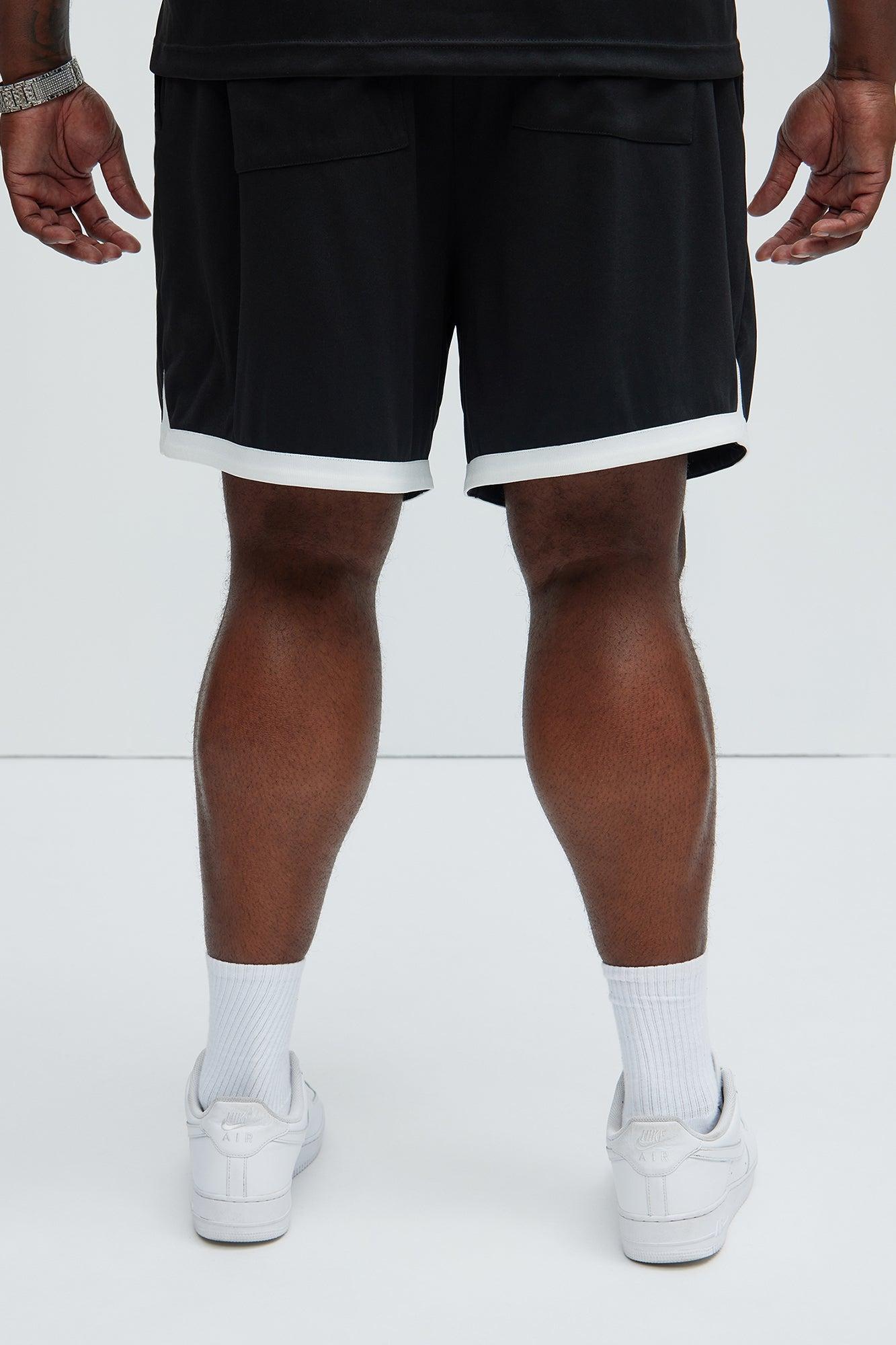 Kingpin Warmup Shorts - Black Product Image