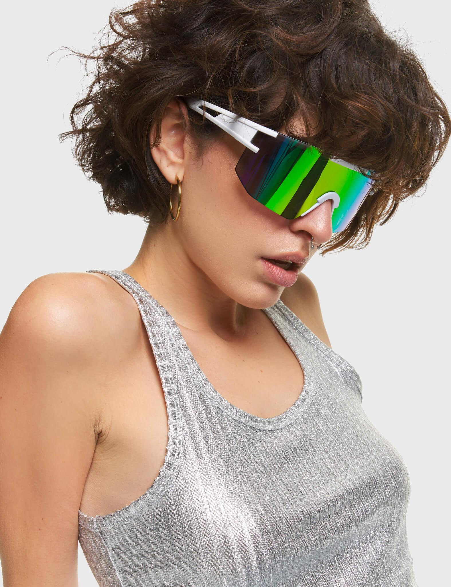 Sporty Spice Visor Sunglasses Product Image