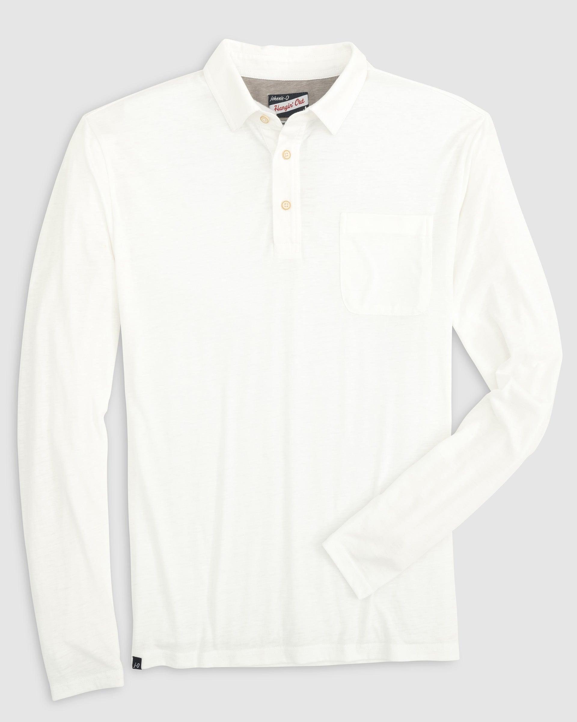 johnnie-O Clay Long Sleeve Polo Product Image