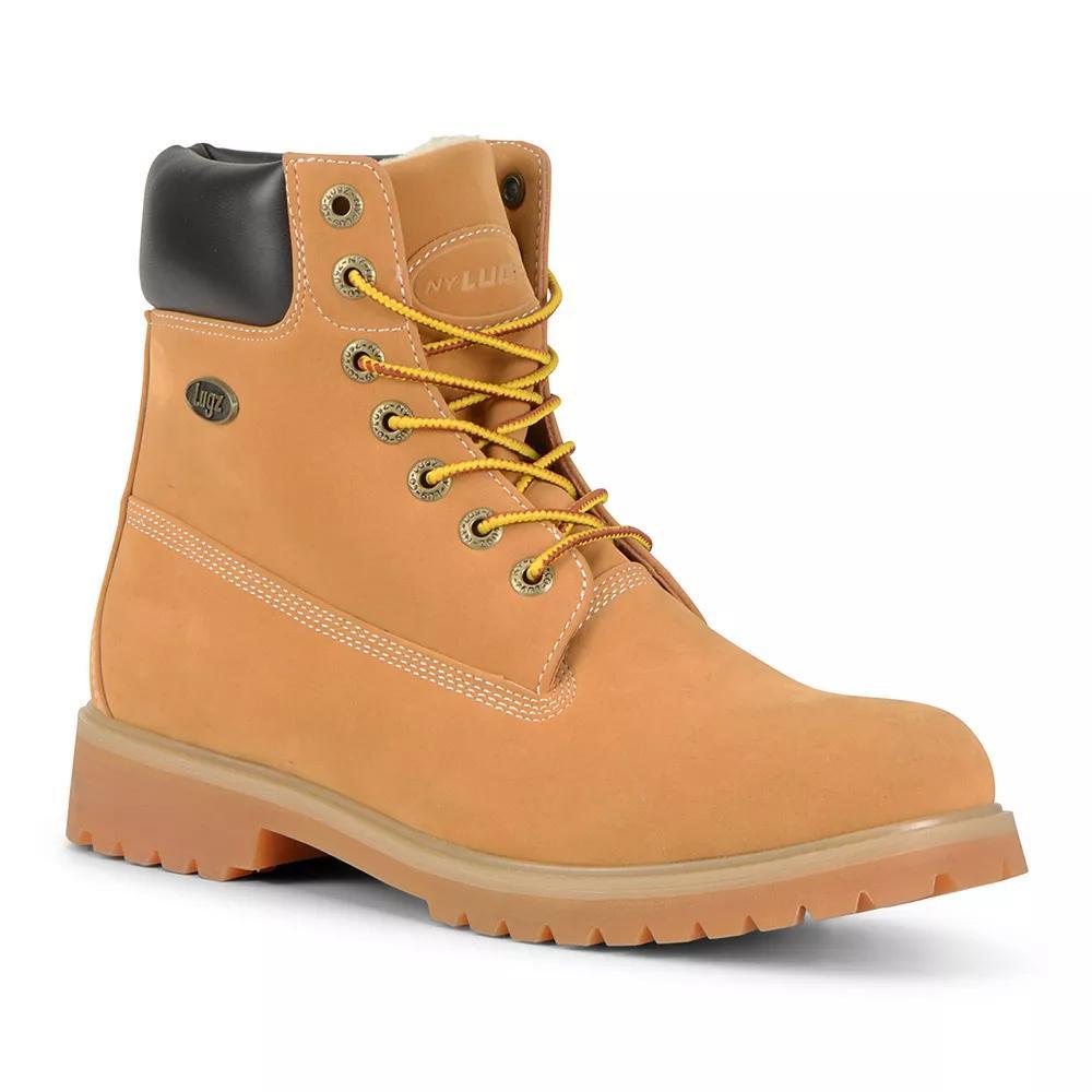 Lugz Convoy Lined Fleece Mens Water Resisant Boots Product Image