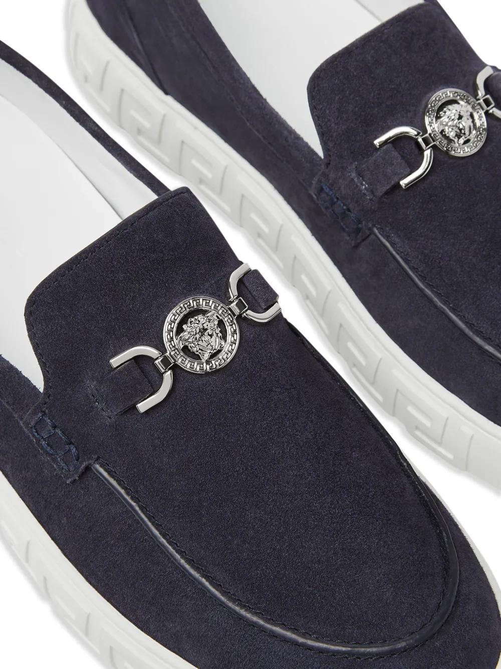 Medusa &apos;95 leather loafers Product Image