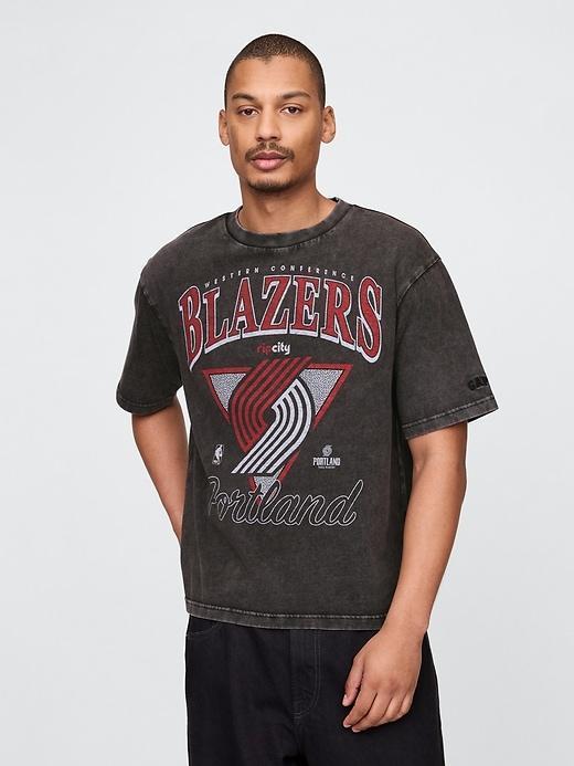NBA Utah Jazz Graphic T-Shirt Product Image