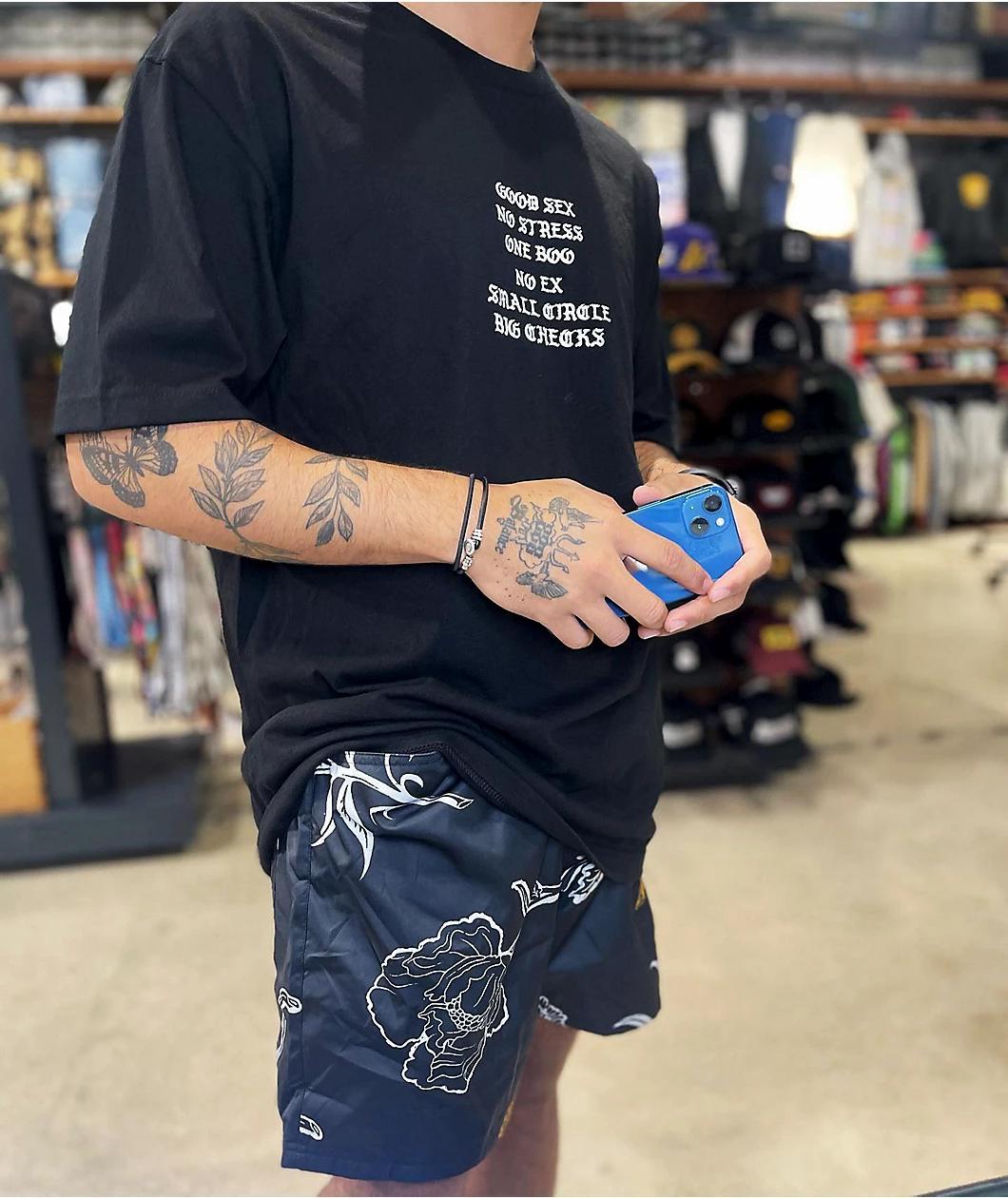 4Hunnid Fourever Good Sex V2 Black T-Shirt Product Image
