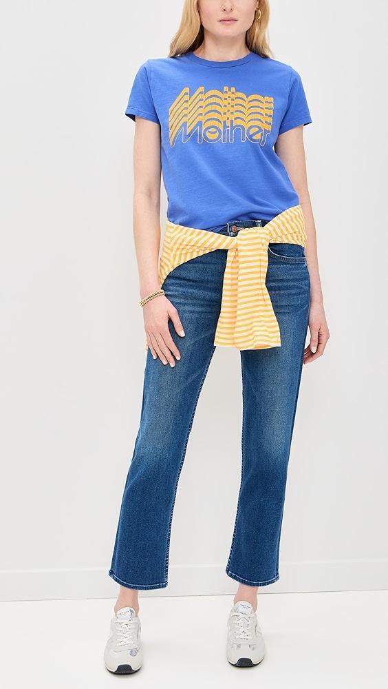 MOTHER The Smarty Pants Flood Jeans | Shopbop Product Image