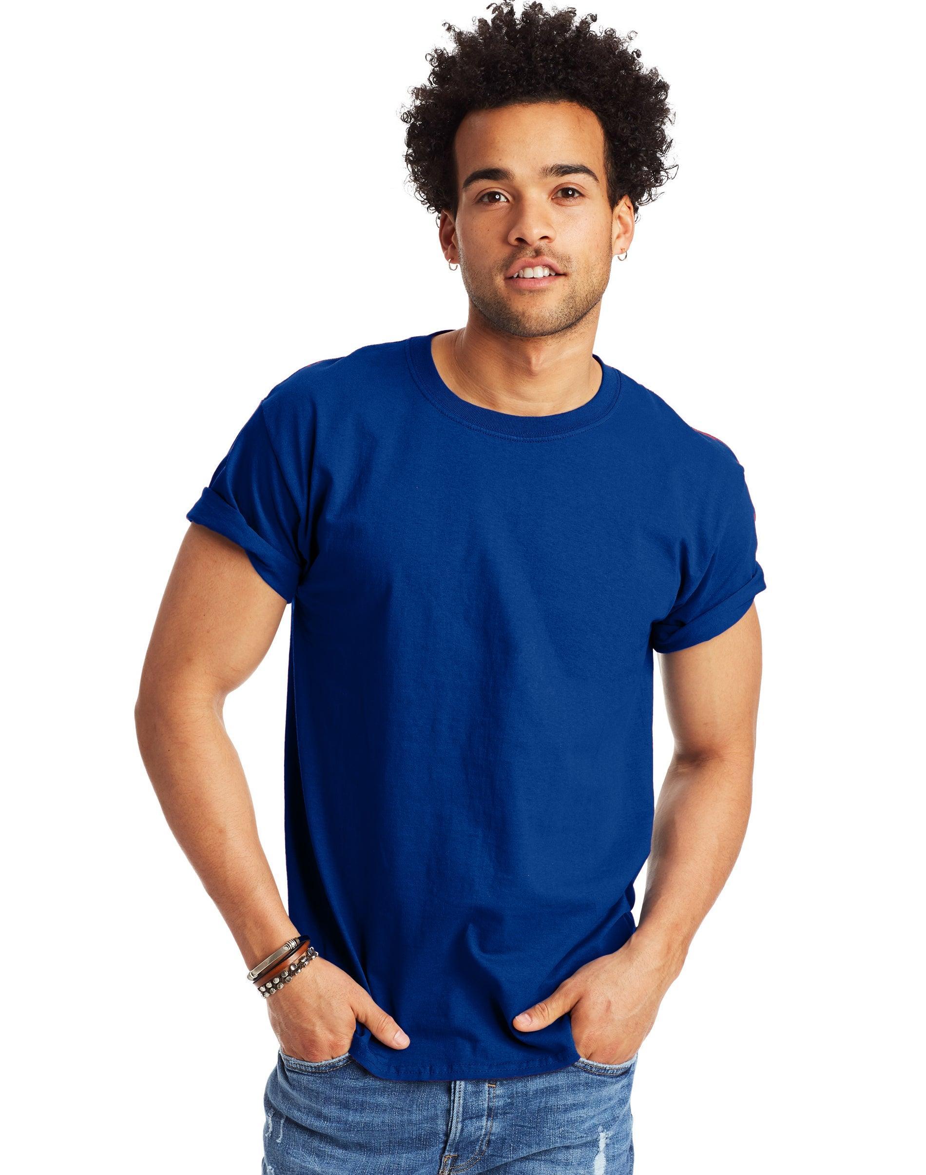 Hanes Authentic Mens T-Shirt (Big & Tall Sizes Available) Deep Forest XL Product Image