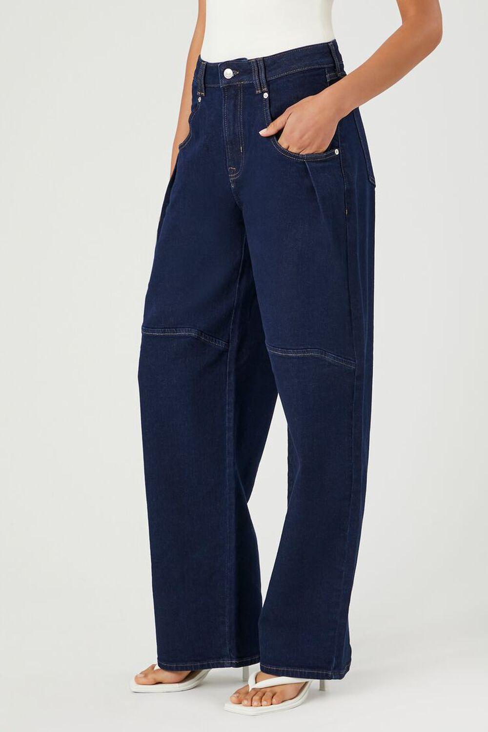 Baggy Mid-Rise Jeans | Forever 21 Product Image