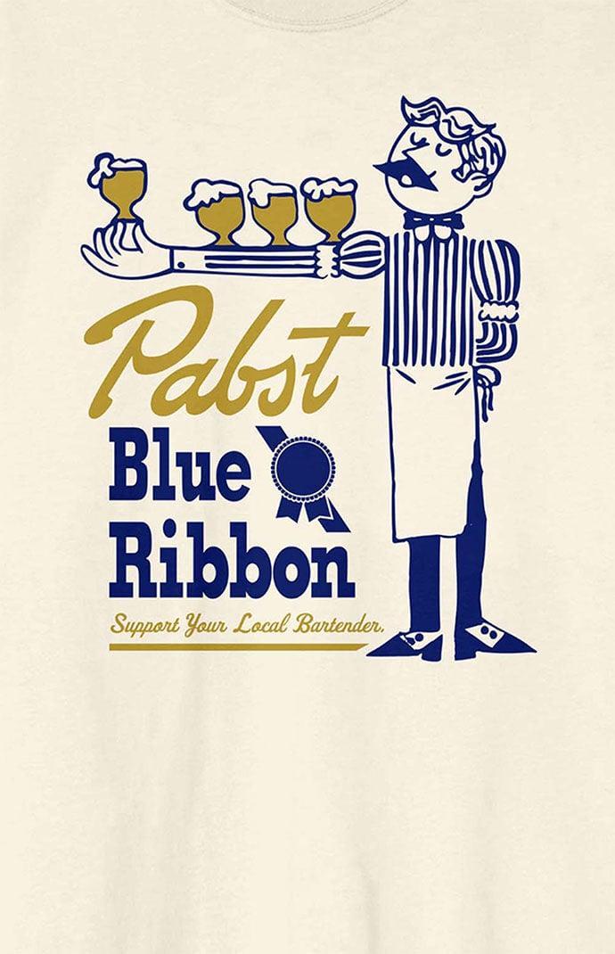 Women's Pabst Blue Ribbon Bartender T-Shirt Product Image