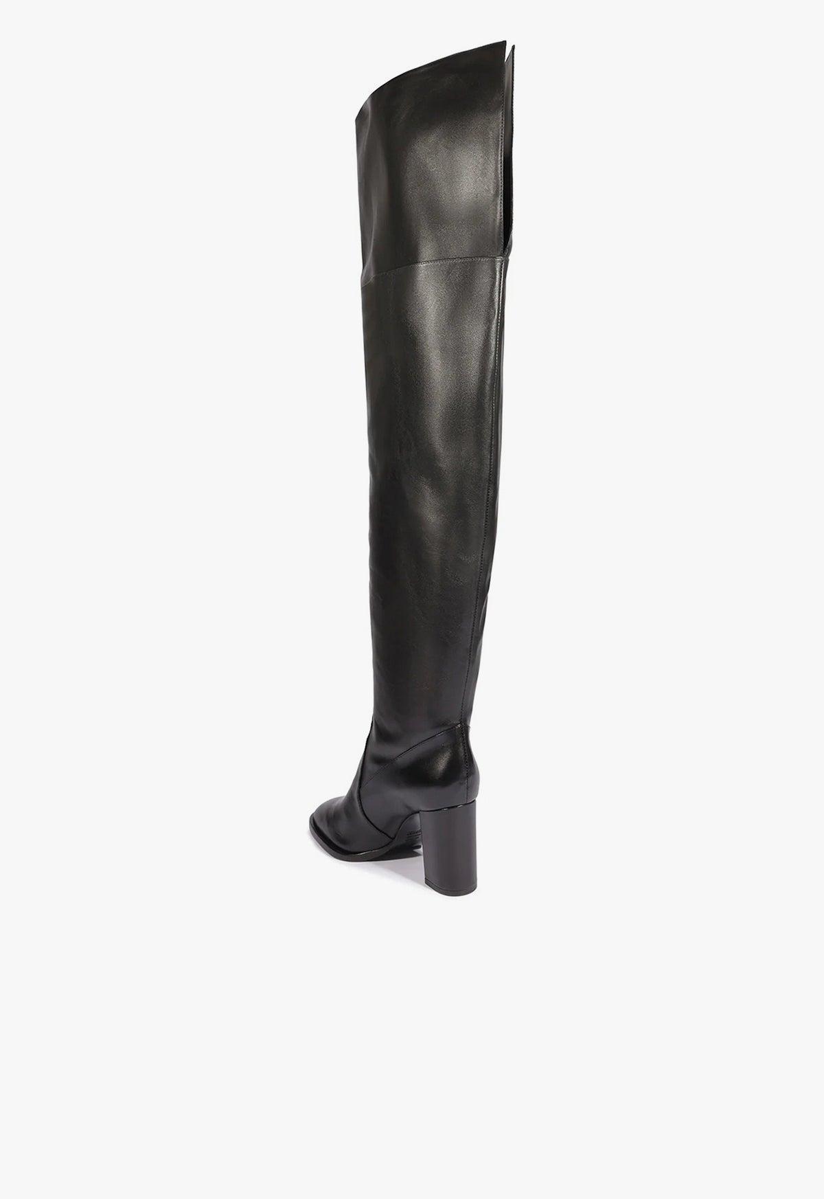 Terrance Over the Knee Block Boot Product Image